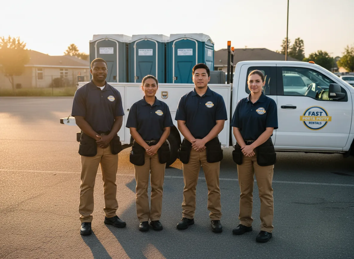 Standard Porta Potty Rentals company in West Middletown, PA
