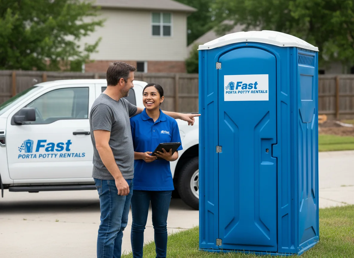 Standard Porta Potty Rentals West Middletown, PA FAQs